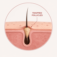 Trapped Follicles