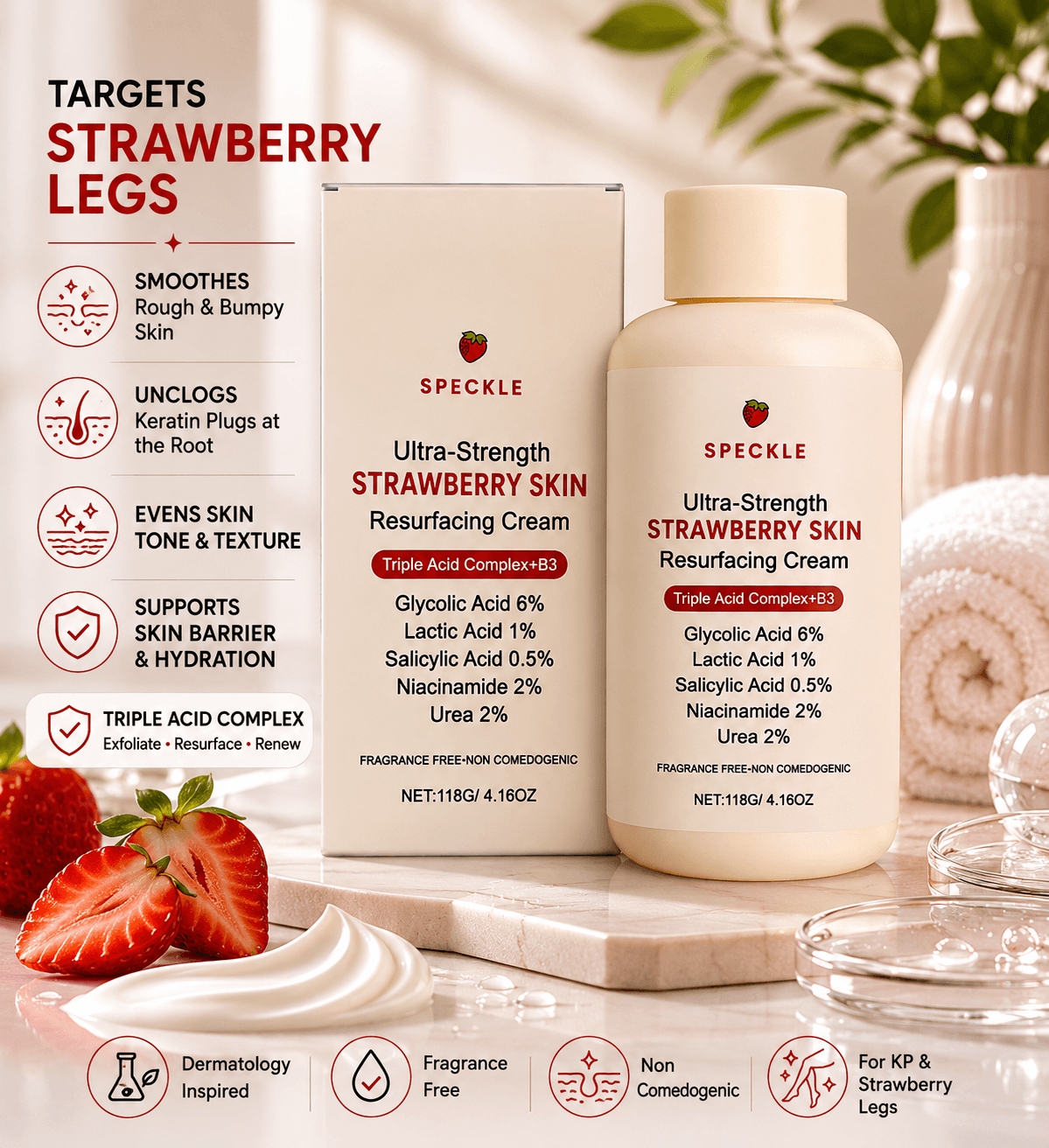 Speckle™ Advanced Triple Acid Resurfacing Complex